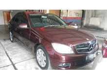 2009 Mercedes-Benz C200 1.8 CGI Sedan