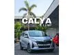 Jual Mobil Toyota Calya 2023 E STD 1.2 di Jawa Barat Manual MPV Silver Rp 145.700.000