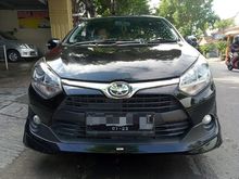 Agya 1.2 TRD Sportivo 2017 pmk 2018 Tangan1 Asli Jatim.DP 31 juta.