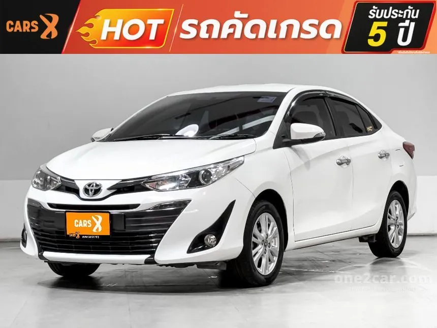 2018 Toyota Yaris Ativ G Sedan