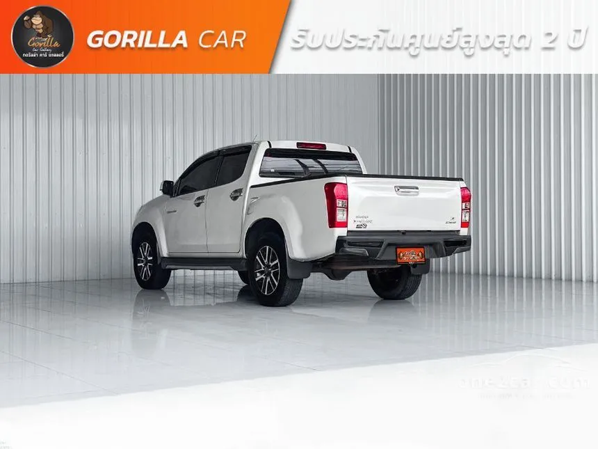 2018 Isuzu D-Max Hi-Lander Stealth Z Pickup