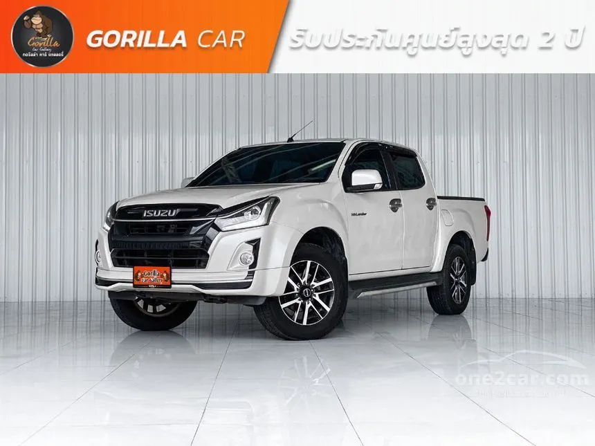 2018 Isuzu D-Max Hi-Lander Stealth Z Pickup