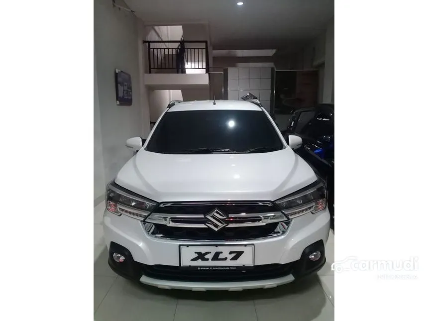 Jual Mobil Suzuki XL7 2024 ZETA 1.5 di DKI Jakarta Automatic Wagon Putih Rp 240.000.000