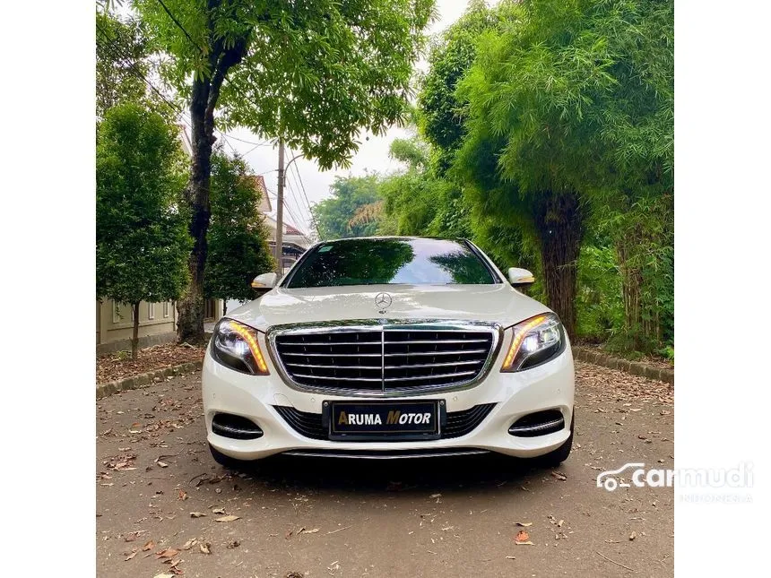 2015 Mercedes-Benz S400 L Exclusive Sedan