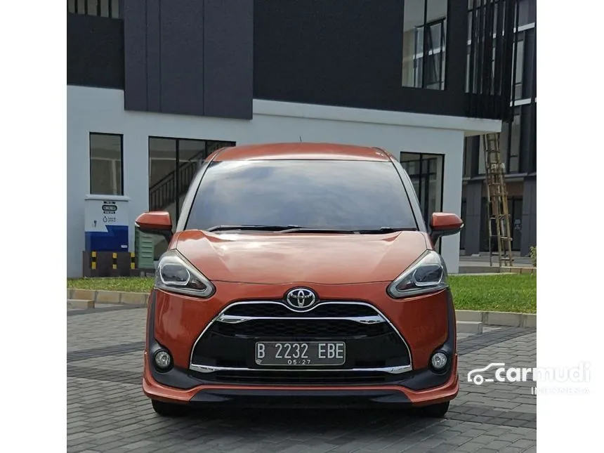 2017 Toyota Sienta Q MPV