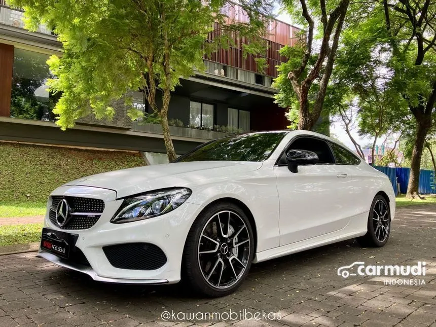 2018 Mercedes-Benz C43 AMG AMG 4Matic Coupe