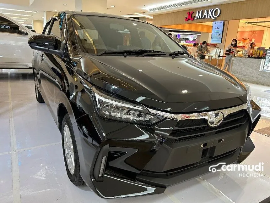 2024 Toyota Agya G Hatchback