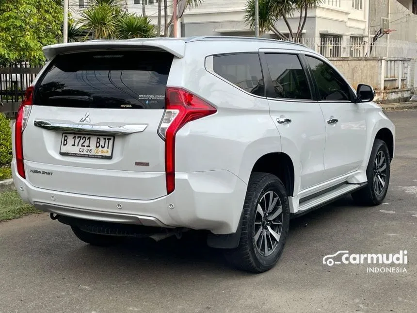 2017 Mitsubishi Pajero Sport Dakar 4X2 SUV