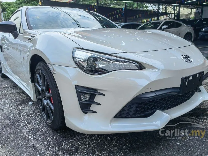 2019 Toyota 86 GT Limited Coupe