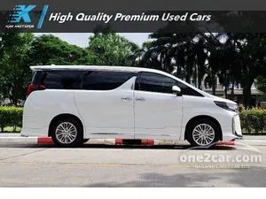 2022 Toyota ALPHARD 2.5 HV SR C-Package Van
