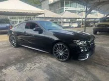2019 Mercedes-Benz E350 2.0 AMG Line Coupe - JAPAN SPEC, BURMESTER SOUND SYSTEM, AMBIENT LIGHT, 360 SURROUND CAMERA, POWER BOOT, DIGITAL METER