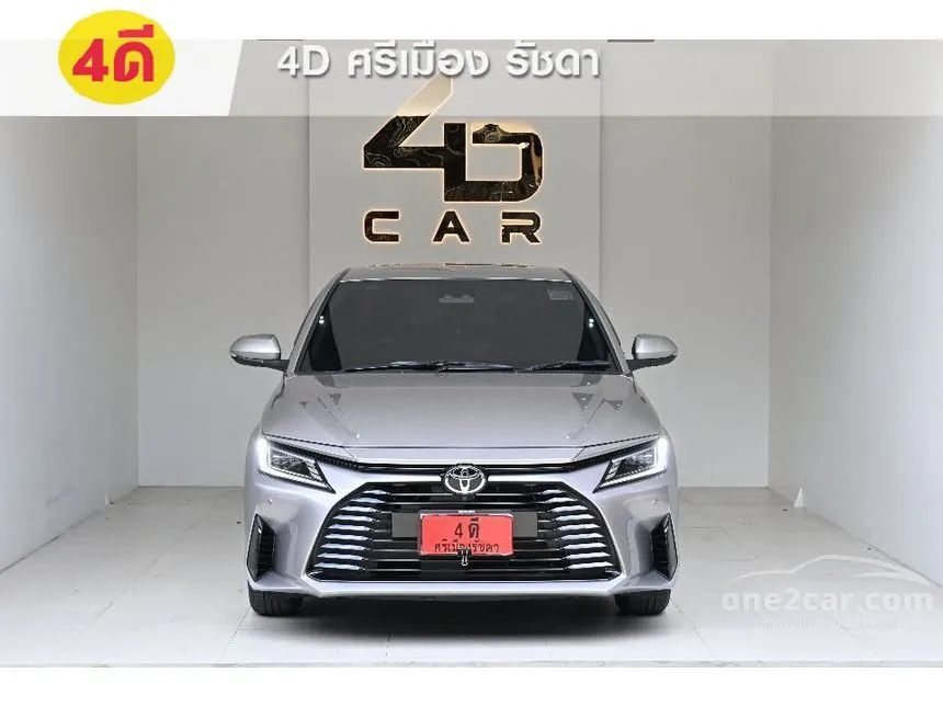 2024 Toyota Yaris Ativ Premium Sedan
