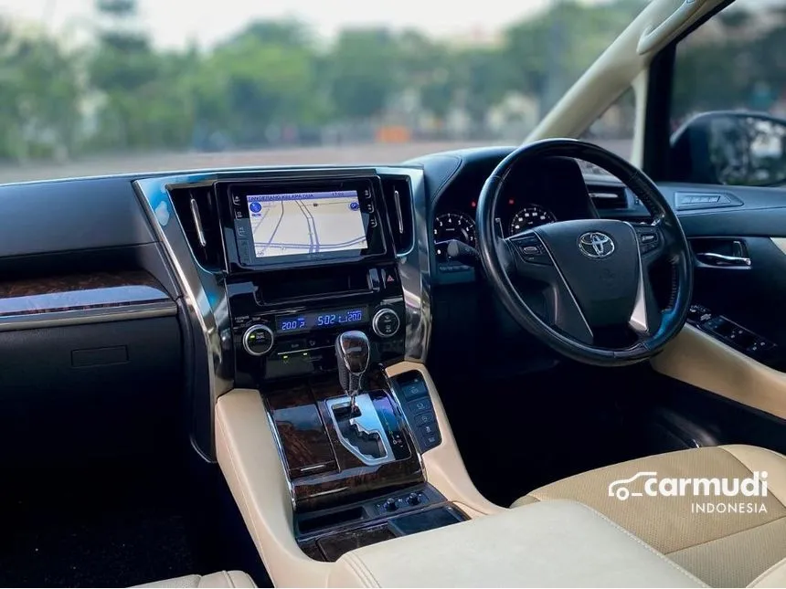2019 Toyota Alphard G MPV