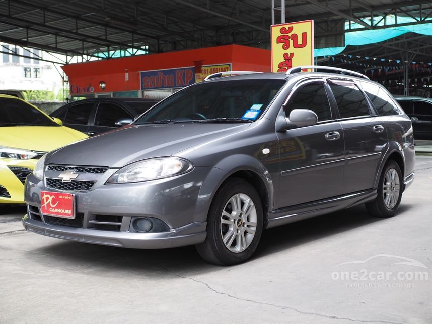 Chevrolet Optra 2009 CNG 1.6 in กรุงเทพและปริมณฑล Automatic Wagon สีเทา ...