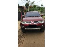 Pajero Sport Exceed 2009 (service record nusantara cinere)