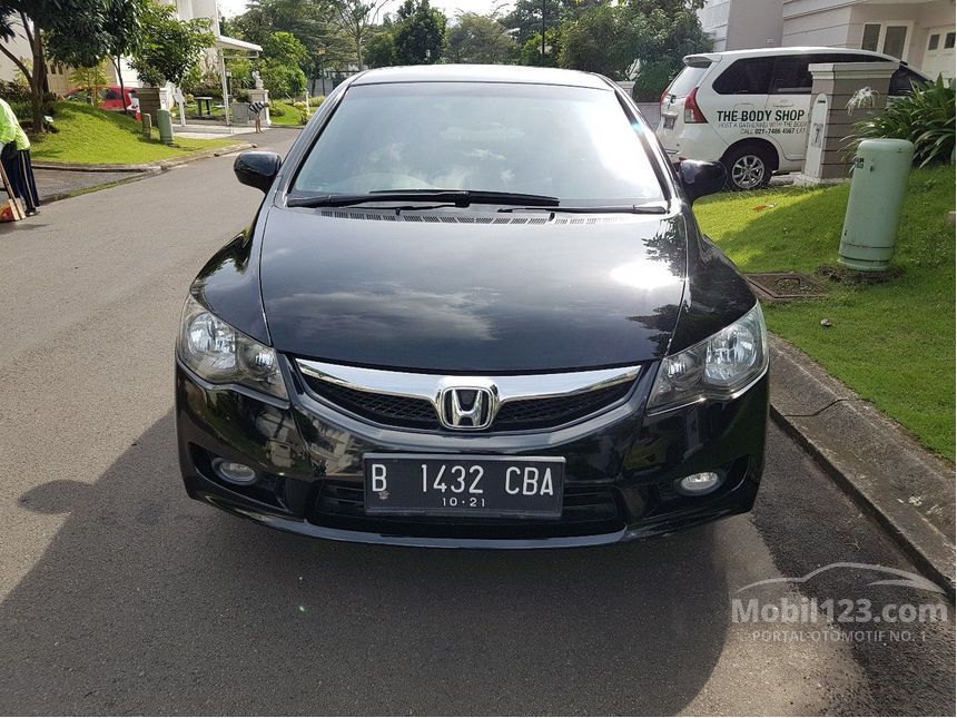 Jual Mobil Honda Civic 2009 FD 1.8 di Banten Automatic 