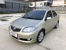 2005 Toyota Vios 1.5 (ปี 02-07) E IVORY Sedan AT