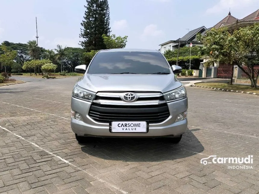 Jual Mobil Toyota Kijang Innova 2018 G 2.0 di DKI Jakarta Automatic MPV Silver Rp 233.000.000