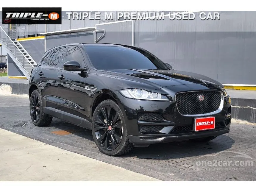 2019 Jaguar F-Pace Pure SUV