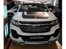 Harga terbaik nik 2018 Chevrolet Trailblazer 2.5 LTZ SUV Ready stok on hand siap kirim
