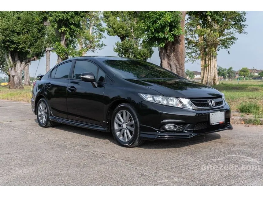 2013 Honda CIVIC E Modulo Sedan