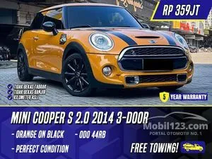 2014 MINI Cooper 2.0 S 3 Door Hatchback