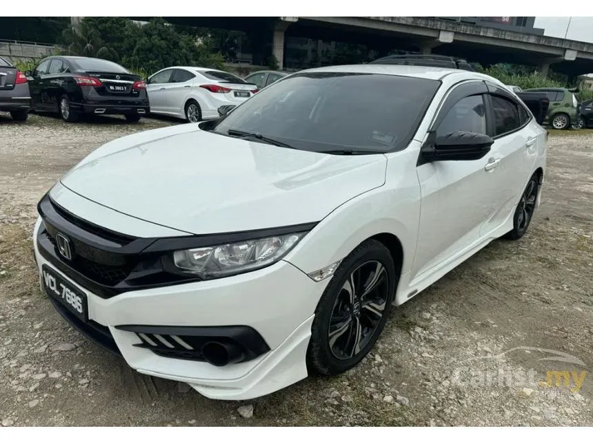 2018 Honda Civic TC VTEC Sedan