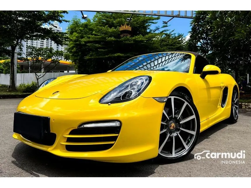 2013 Porsche Boxster Convertible