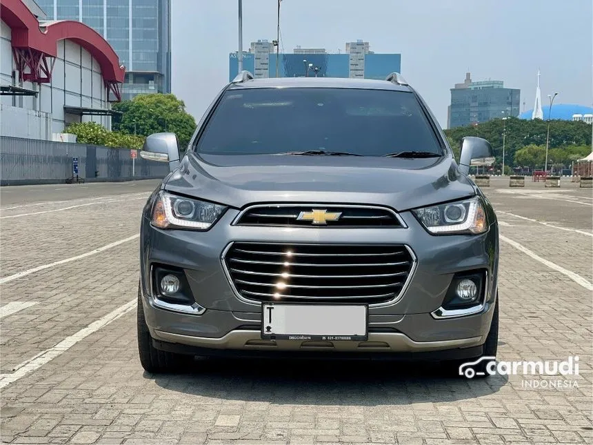 2017 Chevrolet Captiva LTZ SUV