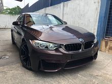 BMW M4 3.0 M-SPORT(A)UNREG 2016*HEAD UP DISPLAY