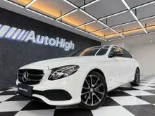 2016 Mercedes-Benz E300 2.0 Avantgarde Sedan [Km28.000] Reg 2017 White On Black Panoramic Sunroof Record ATPM #AUTOHIGH #BEST VALUE