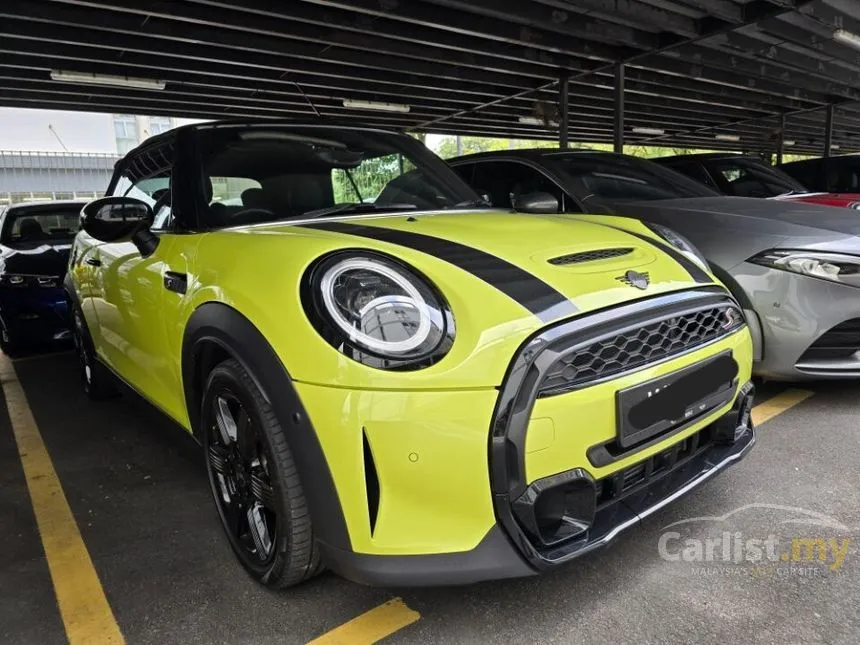 2024 MINI Convertible Cooper S Convertible