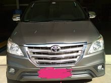 2015 Toyota Kijang Innova 2.5 G MPV