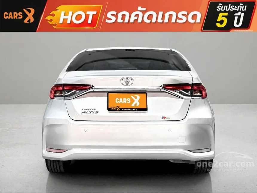 2021 Toyota Corolla Altis G Sedan