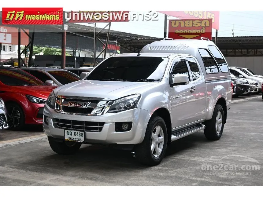 2013 Isuzu D-MAX Hi-Lander Z Space Cab (VGS) (DVD) Pickup