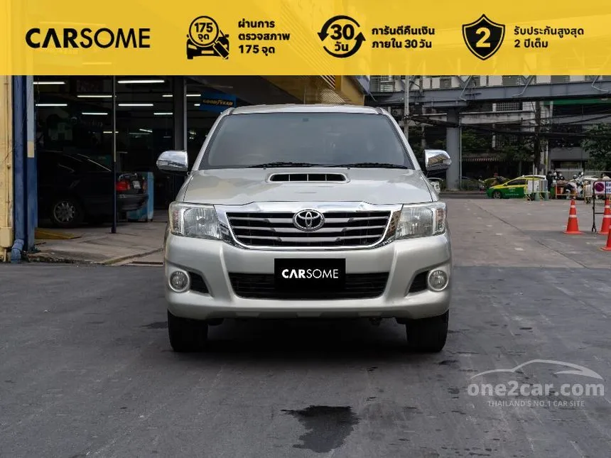 2013 Toyota Hilux Vigo G Pickup