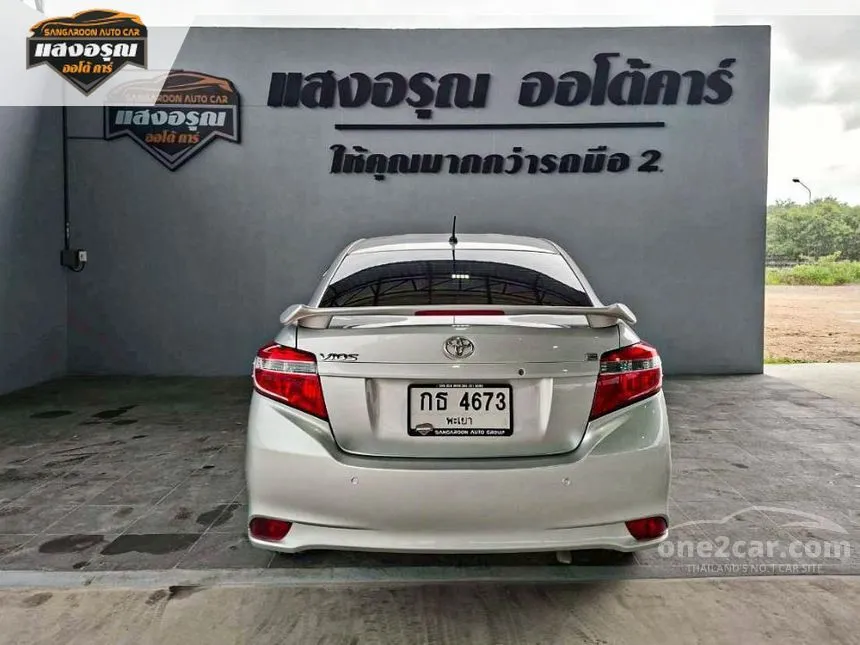2015 Toyota VIOS E Sedan