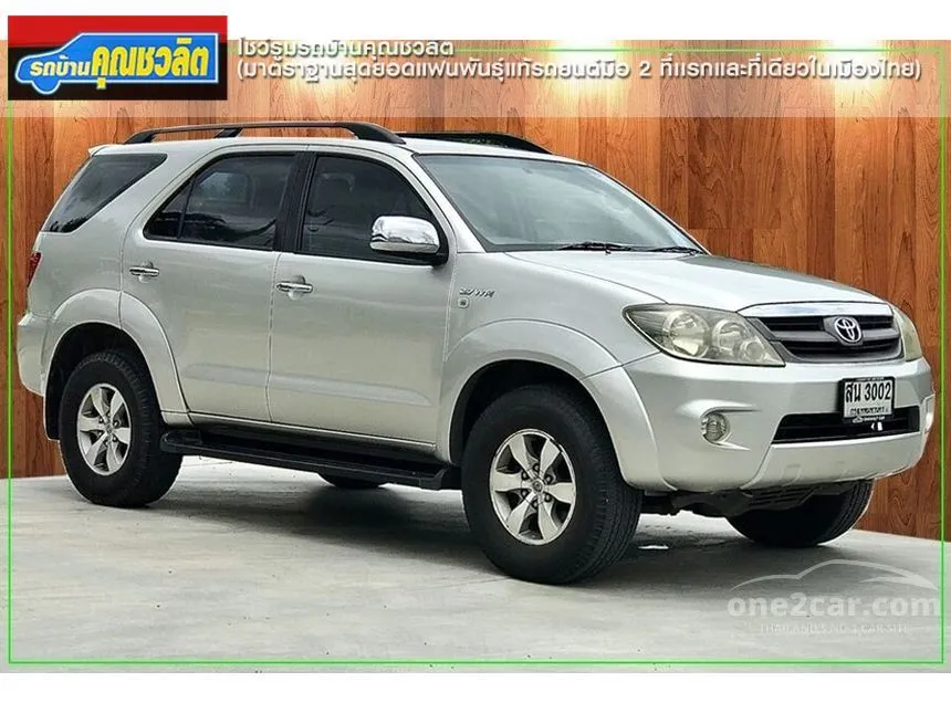 2006 Toyota Fortuner V SUV