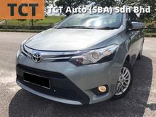 2014 Toyota Vios 1.5 G-SPEC , FULL SERVICES RECORD , UNDER WARRANTY