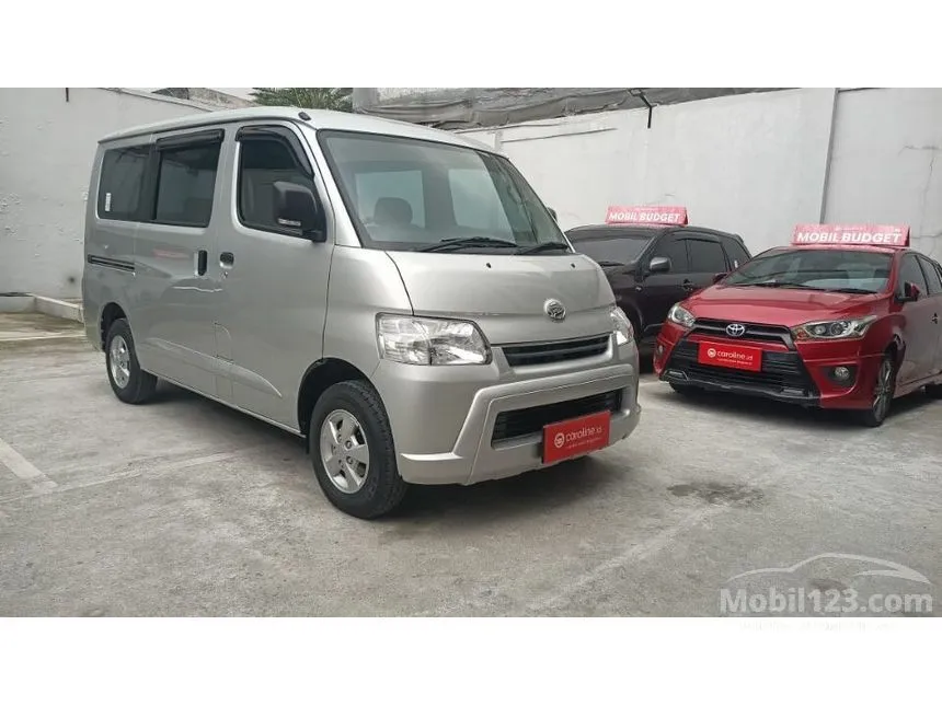 Jual Mobil Daihatsu Gran Max 2022 D 1.3 di Jawa Barat Manual Van Silver Rp 133.000.000