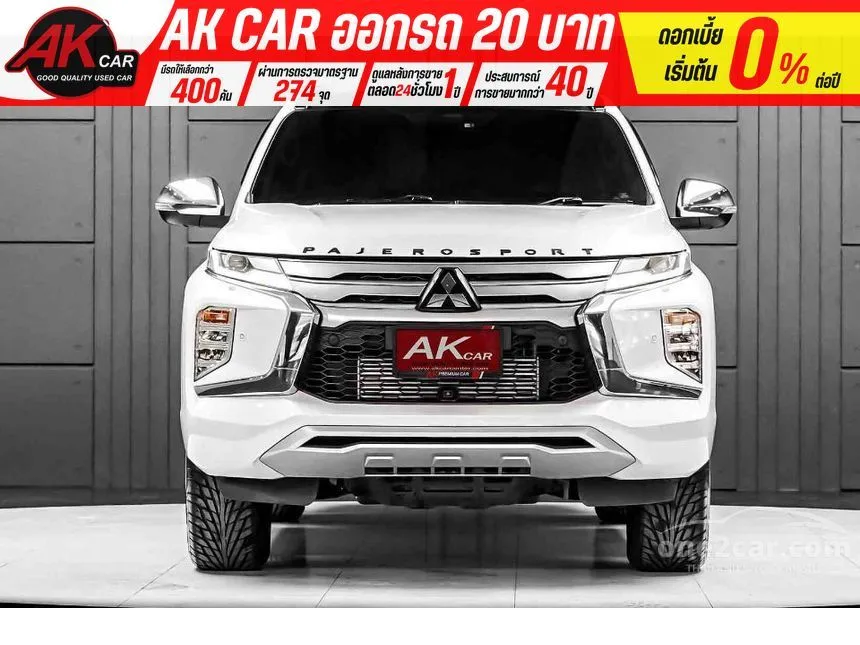 2021 Mitsubishi PAJERO SPORT GT Premium SUV