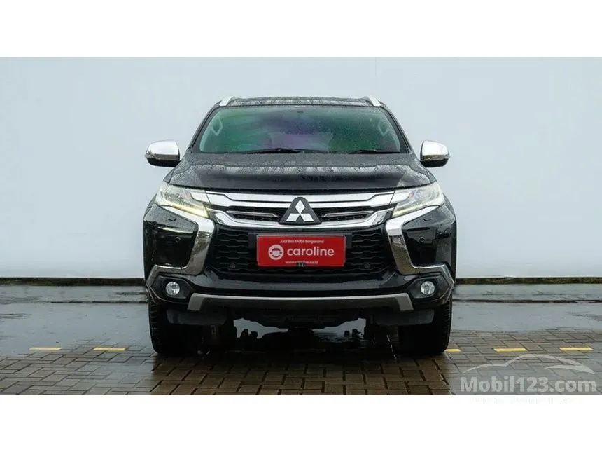 Jual Mobil Mitsubishi Pajero Sport 2019 Dakar 2.4 di DKI Jakarta Automatic SUV Hitam Rp 392.000.000