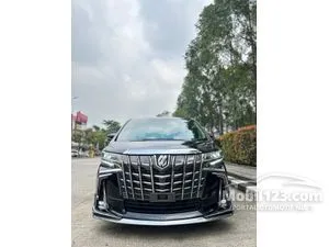 2016 Toyota Alphard 2.5 SC MPV