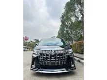 2016 Toyota Alphard 2.5 SC MPV Black on Beige Odo 60 Rb (TERMURAH)