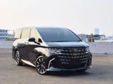 2023 Toyota Alphard 2.5 HEV (Premium Color) MPV Black on Black Odo 3 Rb (TERMURAH)