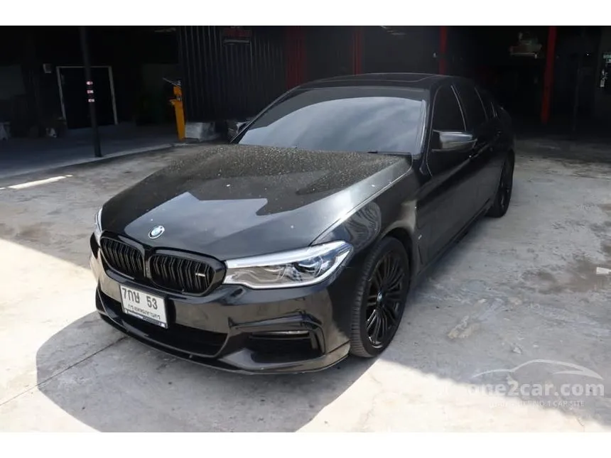 2020 BMW 530e M Sport Sedan