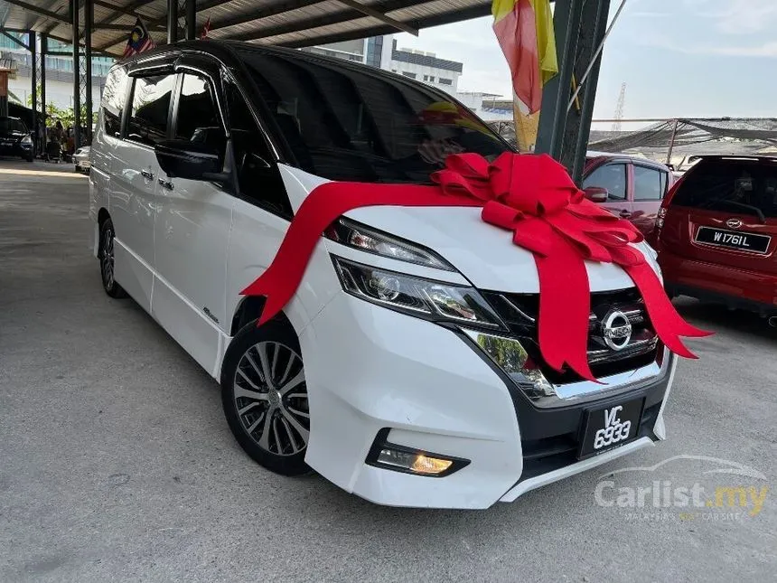 2018 Nissan Serena S-Hybrid High-Way Star MPV