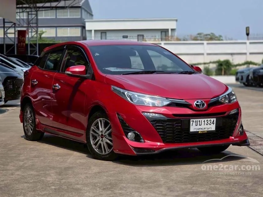 2018 Toyota Yaris Ativ G Sedan
