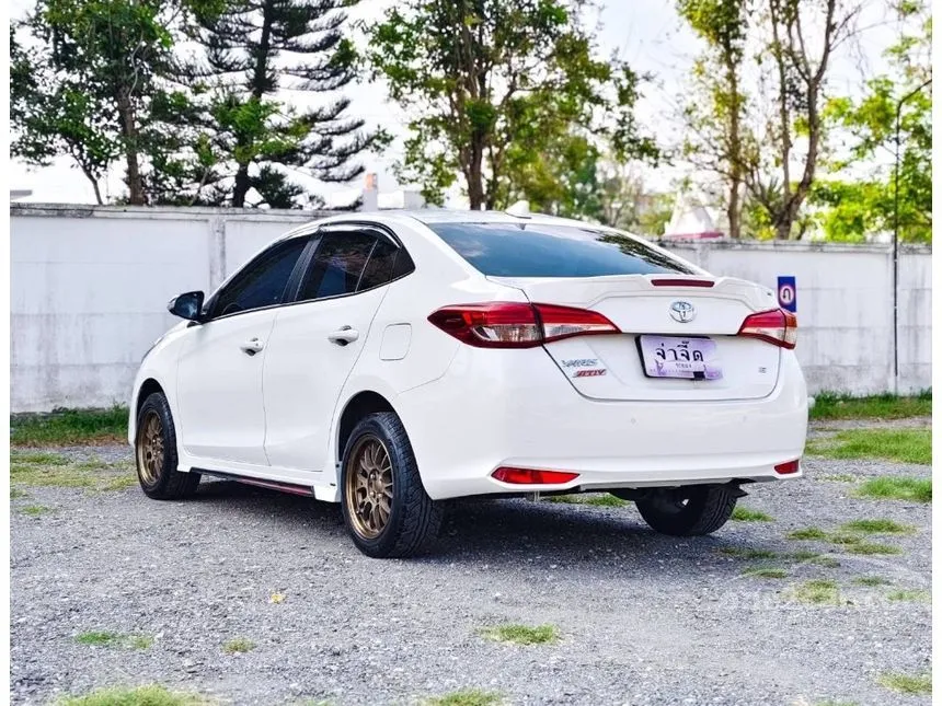 2019 Toyota Yaris Ativ E Sedan