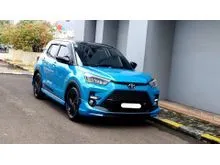 2022 Toyota Raize 1.0 GR Sport TSS (2 Tone) SUV biru km 20 ribuan